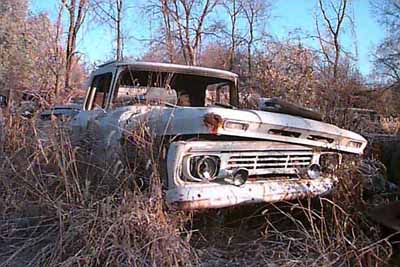 junkyard photos chevy gmc trucks